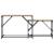 Mese console suprapuse, 2 buc, stejar sonoma, lemn prelucrat GartenMobel Dekor