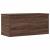 Cutie de depozitare, stejar maro, 100x42x46 cm, lemn prelucrat GartenMobel Dekor