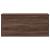 Cutie de depozitare, stejar maro, 100x42x46 cm, lemn prelucrat GartenMobel Dekor