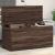 Cutie de depozitare, stejar maro, 100x42x46 cm, lemn prelucrat GartenMobel Dekor