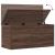 Cutie de depozitare, stejar maro, 100x42x46 cm, lemn prelucrat GartenMobel Dekor