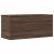 Cutie de depozitare, stejar maro, 100x42x46 cm, lemn prelucrat GartenMobel Dekor