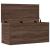 Cutie de depozitare, stejar maro, 100x42x46 cm, lemn prelucrat GartenMobel Dekor