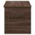 Cutie de depozitare, stejar maro, 90x35x35 cm, lemn prelucrat GartenMobel Dekor