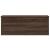 Cutie de depozitare, stejar maro, 90x35x35 cm, lemn prelucrat GartenMobel Dekor
