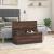 Cutie de depozitare, stejar maro, 90x35x35 cm, lemn prelucrat GartenMobel Dekor
