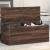 Cutie de depozitare, stejar maro, 90x35x35 cm, lemn prelucrat GartenMobel Dekor