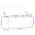 Cutie de depozitare, stejar maro, 90x35x35 cm, lemn prelucrat GartenMobel Dekor