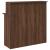 Birou de recepție Stejar maro 100x50x103,5 cm Lemn prelucrat GartenMobel Dekor