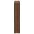 Raft cubic perete 12 compartimente stejar maro lemn prelucrat GartenMobel Dekor