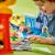 LEGO Tren  comunitar interactiv Quality Brand