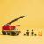 LEGO Camion de pompieri cu scara Quality Brand