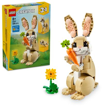 LEGO Iepuras dragalas Quality Brand