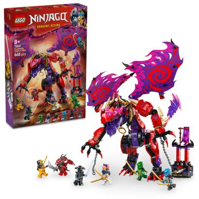LEGO Dragonul haosului Thunderfang Quality Brand