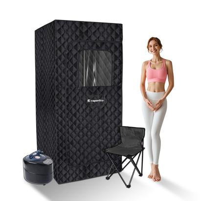 Sauna portabila cu aburi inSPORTline Klementina II FitLine Training