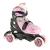 Role Reglabile 4in1 Nils Extreme NH18331 Negru/Roz FitLine Training