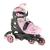 Role Reglabile 4in1 Nils Extreme NH18331 Negru/Roz FitLine Training