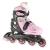 Role Reglabile 4in1 Nils Extreme NH18331 Negru/Roz FitLine Training