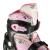 Role Reglabile 4in1 Nils Extreme NH18331 Negru/Roz FitLine Training