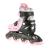 Role Reglabile 4in1 Nils Extreme NH18331 Negru/Roz FitLine Training