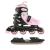 Role Reglabile 4in1 Nils Extreme NH18331 Negru/Roz FitLine Training