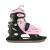 Role Reglabile 4in1 Nils Extreme NH18331 Negru/Roz FitLine Training