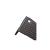 Masa de bord cu 2 suporti pentru pahare ,piele ecologica culoare Negru cusatura Rosie compatibila Renault Master 4  2020-2024 Automotive TrustedCars