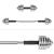 GANTERE REGLABILE CU VALIZA TOTAL 15KG REBEL ACTIVE EuroGoods Quality
