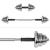 GANTERE REGLABILE CU VALIZA TOTAL 20KG REBEL ACTIVE EuroGoods Quality