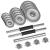 GANTERE REGLABILE CU VALIZA TOTAL 20KG REBEL ACTIVE EuroGoods Quality