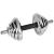 GANTERE REGLABILE CU VALIZA TOTAL 20KG REBEL ACTIVE EuroGoods Quality