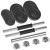 GANTERE REGLABILE CU VALIZA TOTAL 15KG REBEL ACTIVE EuroGoods Quality