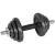 GANTERE REGLABILE CU VALIZA TOTAL 20KG REBEL ACTIVE EuroGoods Quality