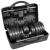 GANTERE REGLABILE CU VALIZA TOTAL 30KG REBEL ACTIVE EuroGoods Quality
