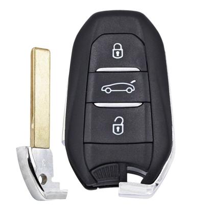 Cheie Smartkey Citroen, 3 butoane, DS5, 434 MHz, ID46, PCF7945/7953 AutoProtect KeyCars