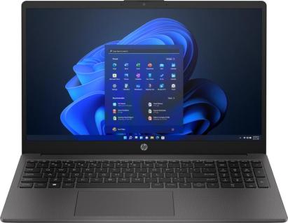 Laptop HP 250 G10 cu procesor Intel Core i5-1334U 10-Core (1.3GHz, up to 4.6GHz, 12MB), 15.6 inch FHD, Intel UHD Graphics, 16GB DDR4, SSD, 512GB PCIe NVMe, Windows 11 Pro 64bit, Dark Ash Silver NewTechnology Media