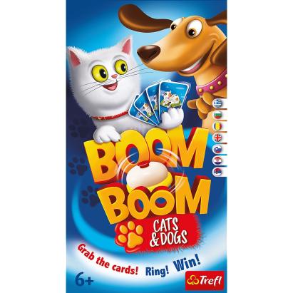 JOC BOOM BOOM PISICI SI CATEI SuperHeroes ToysZone