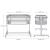 PATUT CO-SLEEPER KINDERKRAFT NESTE UP, FULL LIGHT GREY SuperHeroes ToysZone