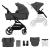 CARUCIOR KINDERKRAFT YOXI 2IN1, MOONLIGHT GREY SuperHeroes ToysZone