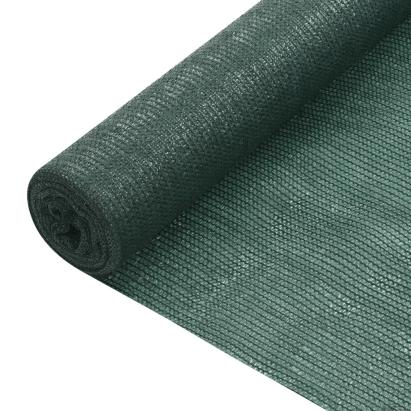 Plasă protecție intimitate, verde, 1x50 m, HDPE, 75 g/m²  GartenMobel Dekor