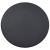 Set mobilier de bar, 3 piese, negru, material textil GartenMobel Dekor