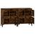 Dulapuri, 2 buc, stejar afumat, 60x30x75 cm, lemn prelucrat GartenMobel Dekor