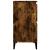 Dulapuri, 2 buc, stejar afumat, 60x30x75 cm, lemn prelucrat GartenMobel Dekor
