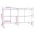 Dulapuri, 2 buc, stejar afumat, 60x30x75 cm, lemn prelucrat GartenMobel Dekor