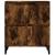 Dulapuri, 2 buc, stejar afumat, 60x30x75 cm, lemn prelucrat GartenMobel Dekor