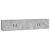 Dulapuri TV montate pe perete, 2 buc., gri beton, 100x34,5x40cm GartenMobel Dekor