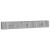 Dulapuri TV montate pe perete 3 buc. gri sonoma 100x34,5x40 cm GartenMobel Dekor