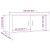 Set dulapuri TV, 3 piese, gri beton, lemn prelucrat GartenMobel Dekor