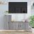 Set dulapuri TV, 2 piese, gri sonoma, lemn prelucrat GartenMobel Dekor