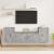Set dulapuri TV, 3 piese, gri beton, lemn prelucrat GartenMobel Dekor